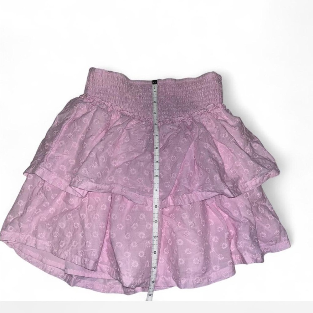 Pink Ruffle Skirt - Picture 2 of 5
